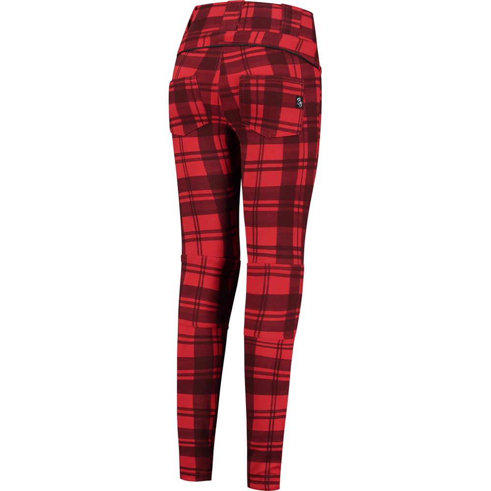 Rusty Stitches Claudia V2 Ladies Leggings Red / Black