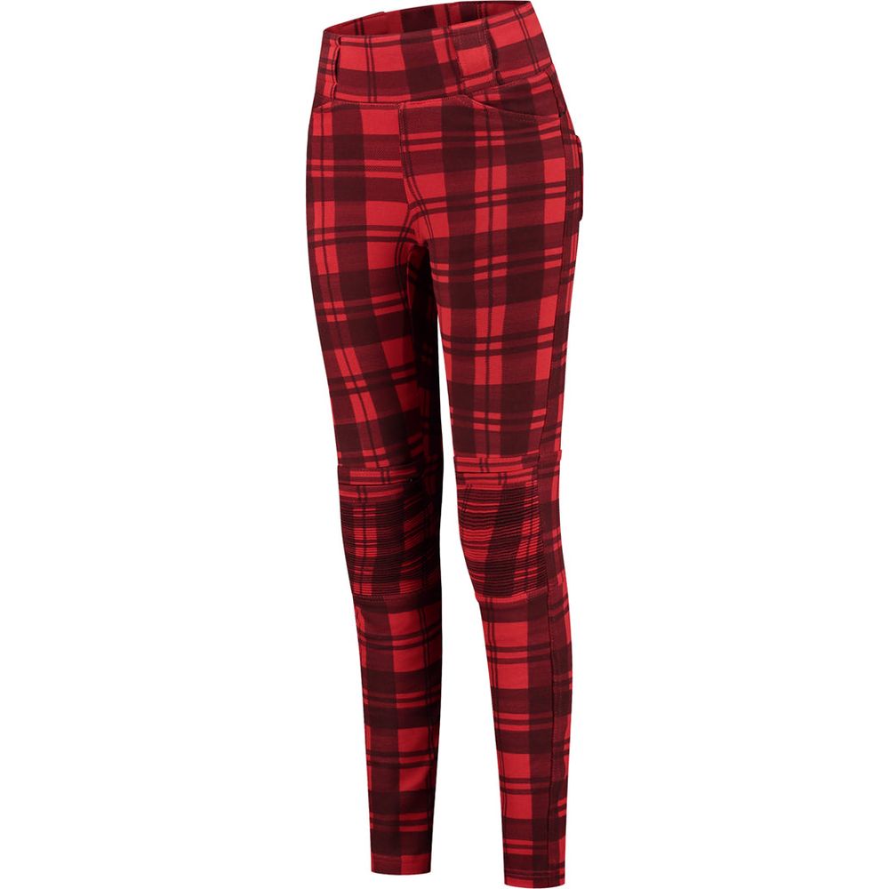 Rusty Stitches Claudia V2 Ladies Leggings Red / Black