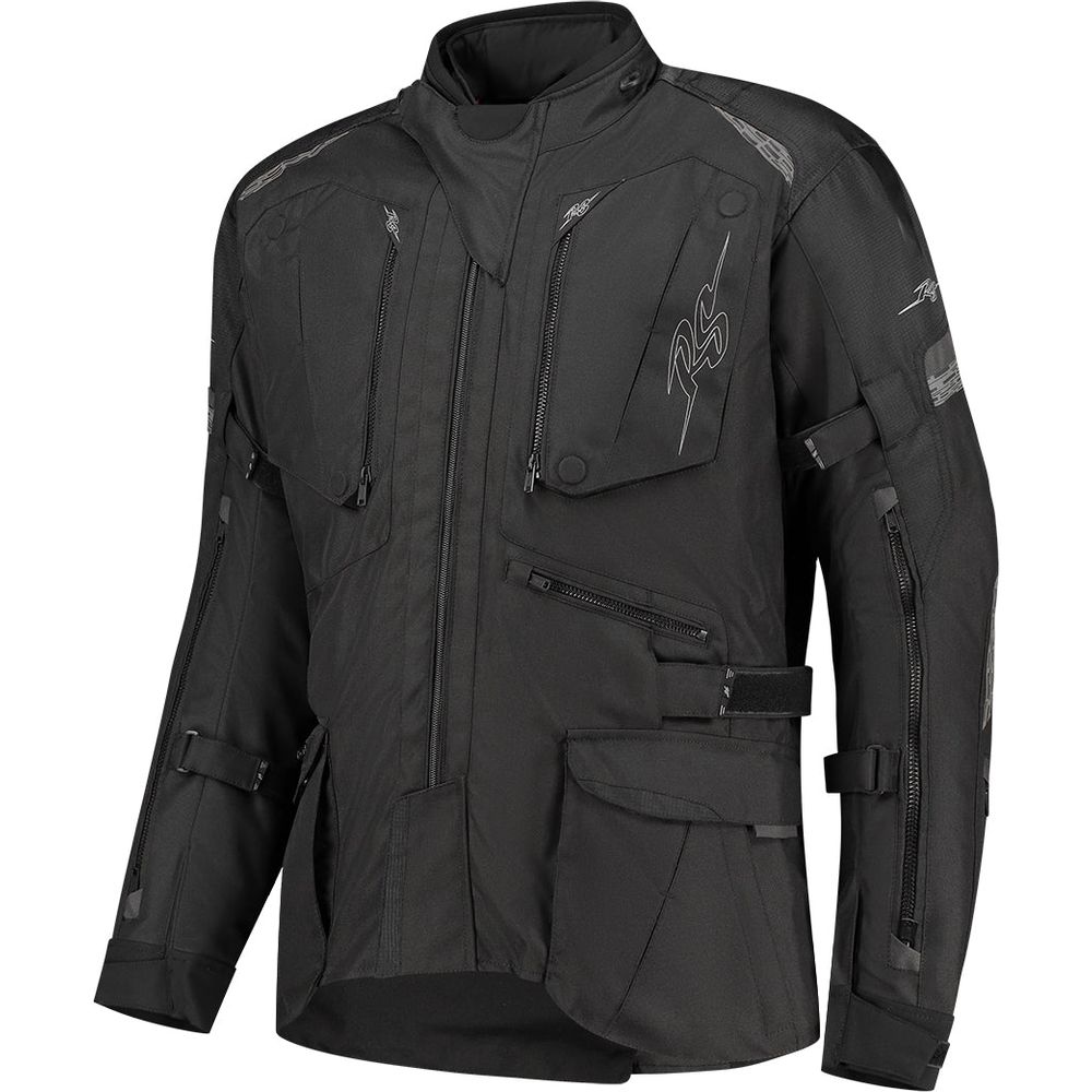 Rusty Stitches Cliff Jacket Black