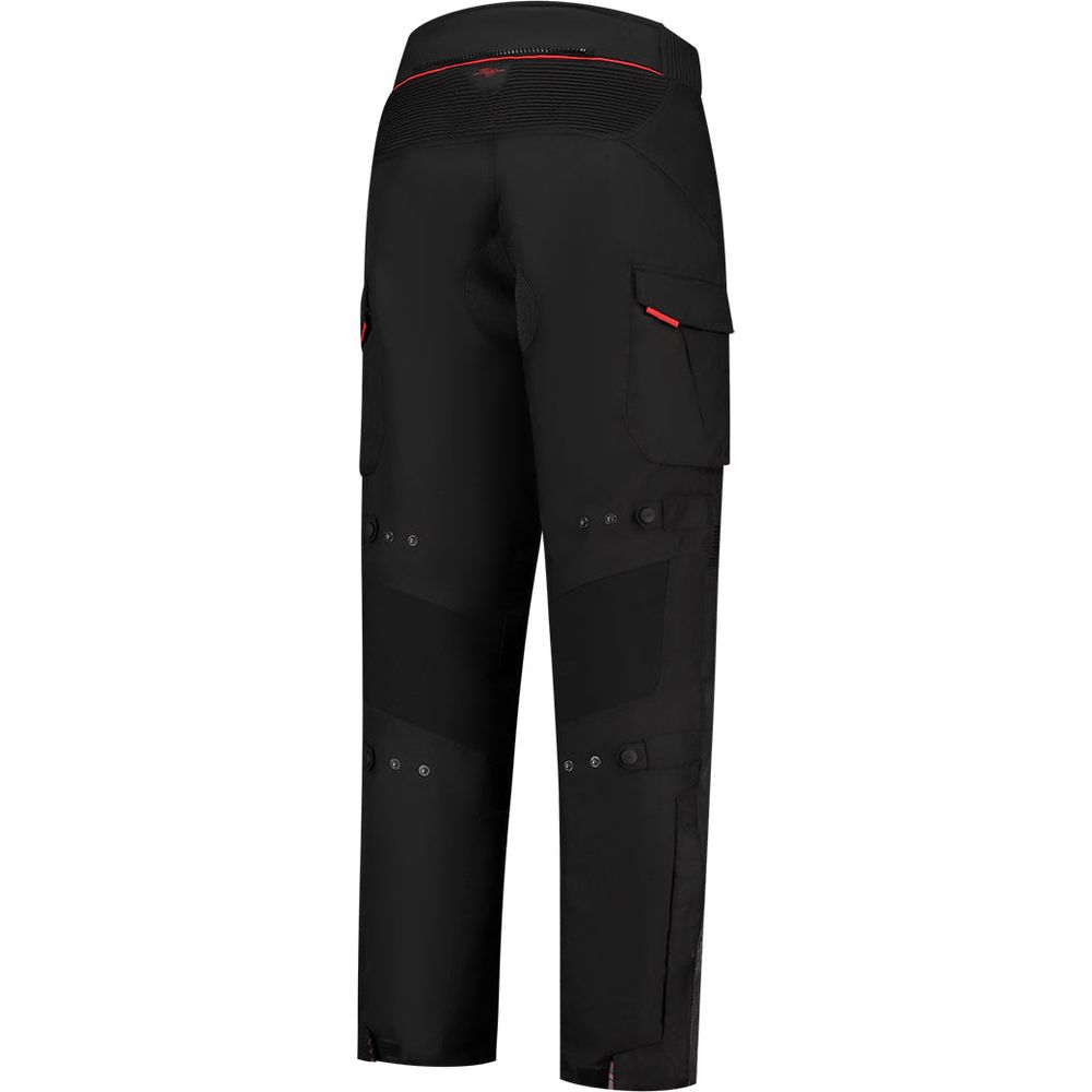 Rusty Stitches Cliff Trouser Black / Grey / Red