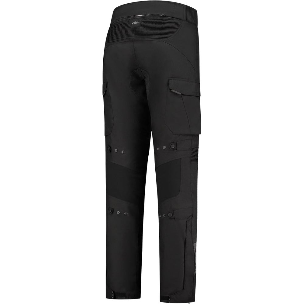 Rusty Stitches Cliff Trouser Black