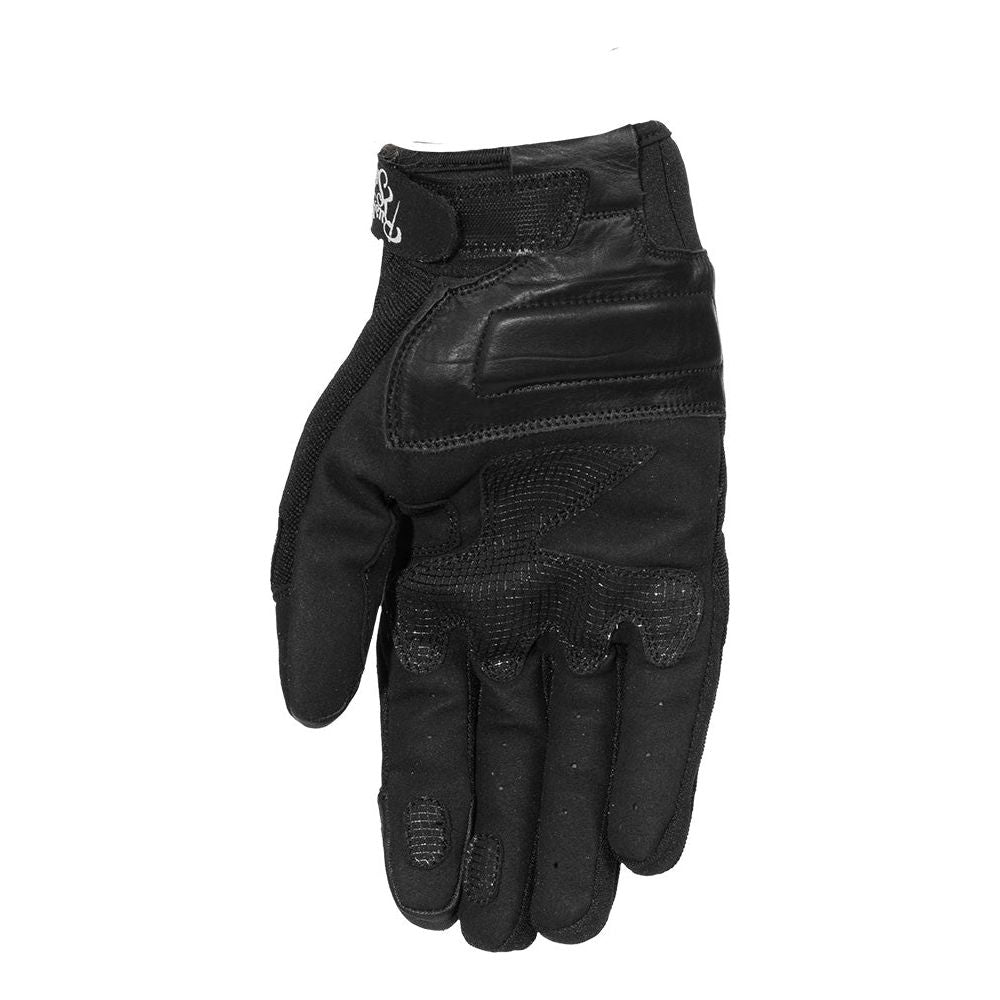 Rusty Stitches Clyde V2 Gloves Black / White