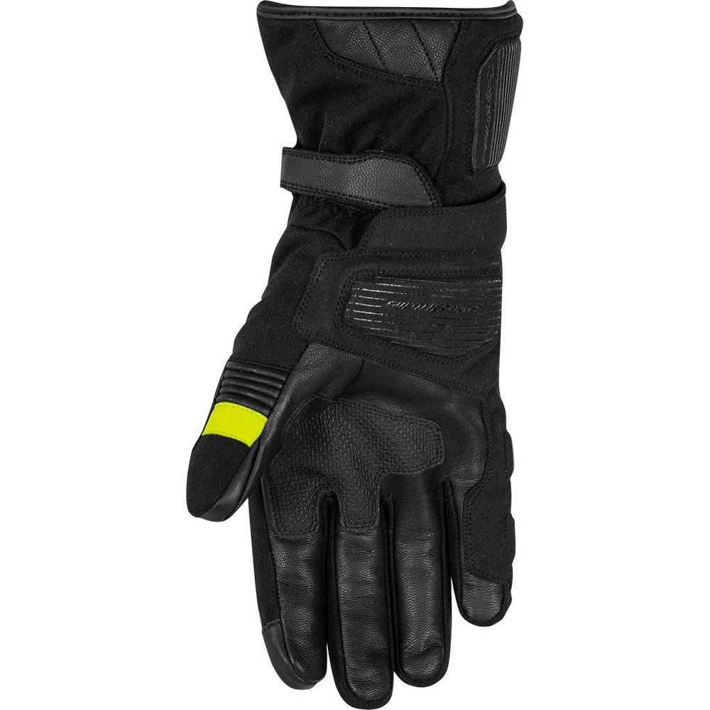 Rusty Stitches Cole Gloves Black / Fluo Yellow