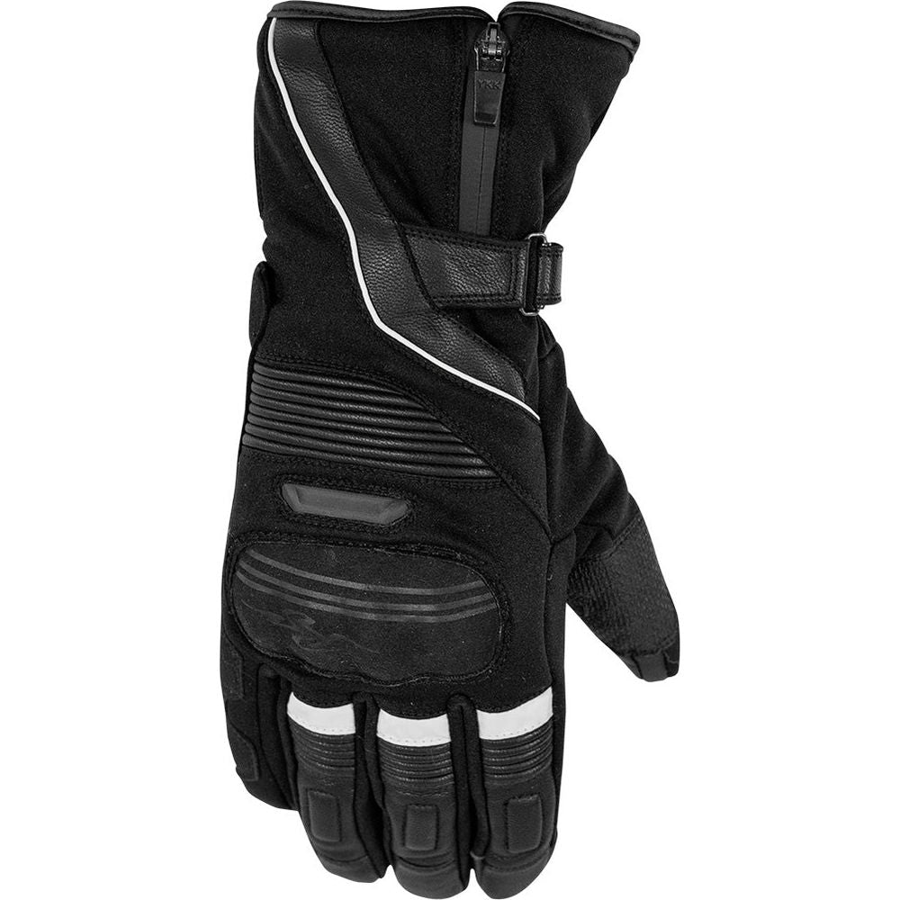 Rusty Stitches Cole Gloves Black / White