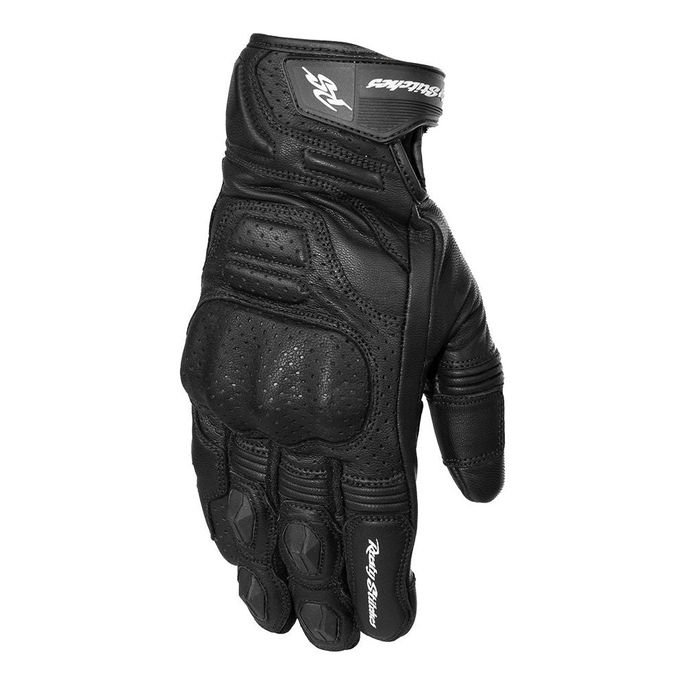 Rusty Stitches Conner Gloves Black