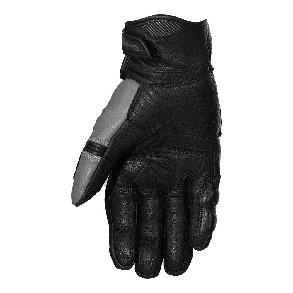 Rusty Stitches Conner Gloves Black / Grey