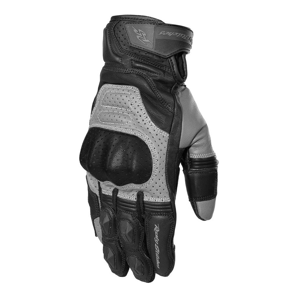 Rusty Stitches Conner Gloves Black / Grey