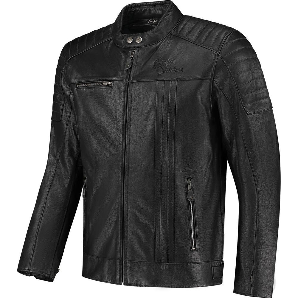 Rusty Stitches Cooper Jacket Black