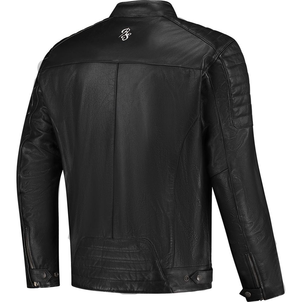 Rusty Stitches Cooper Jacket Black / White