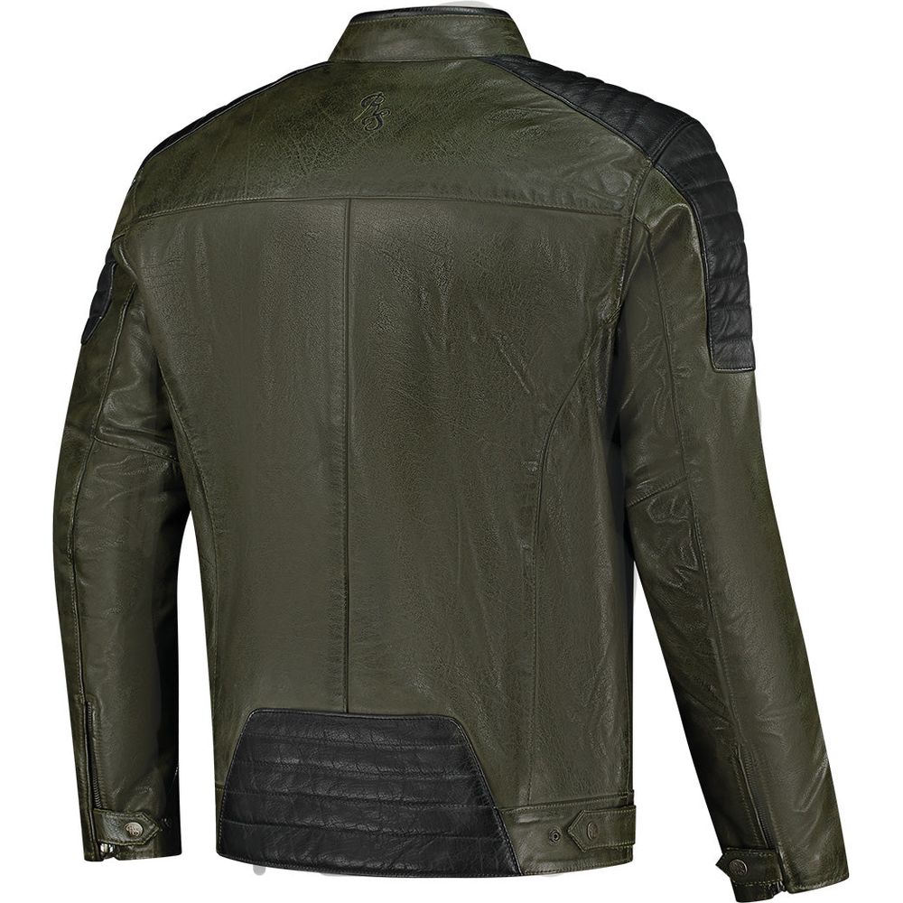 Rusty Stitches Cooper Jacket Green / Black