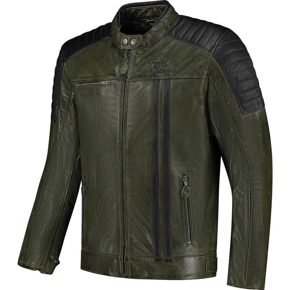 Rusty Stitches Cooper Jacket Green / Black