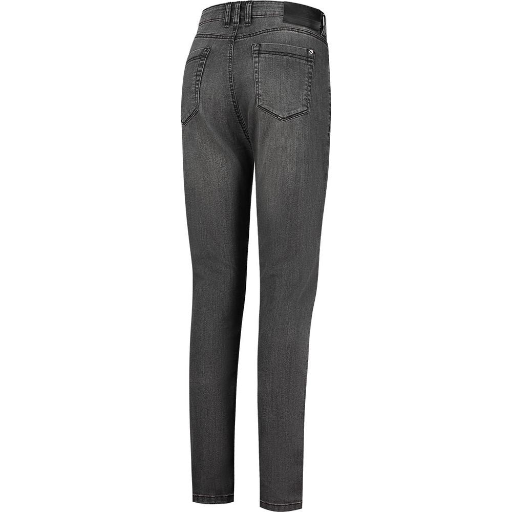 Rusty Stitches Emma Ladies Jeans Black