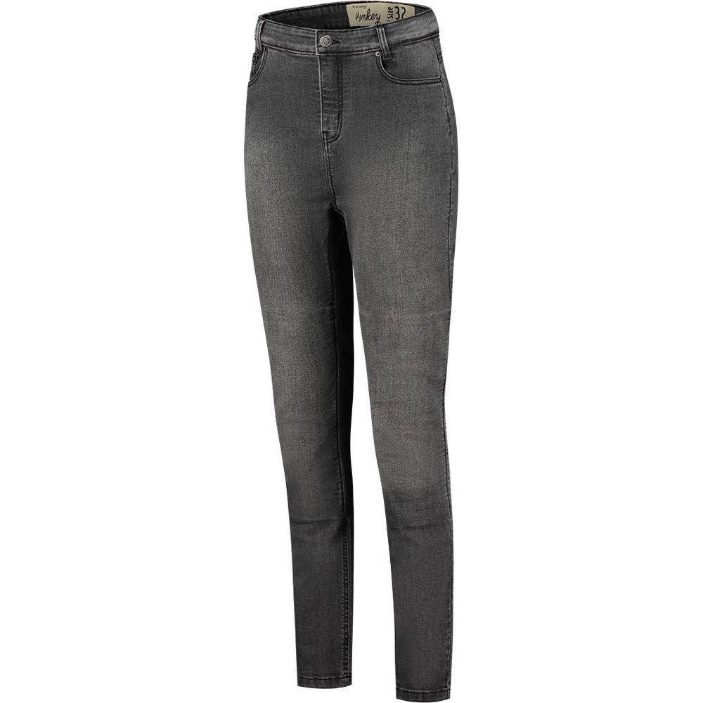 Rusty Stitches Emma Ladies Jeans Black