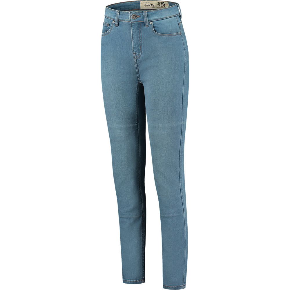 Rusty Stitches Emma Ladies Jeans Denim Blue