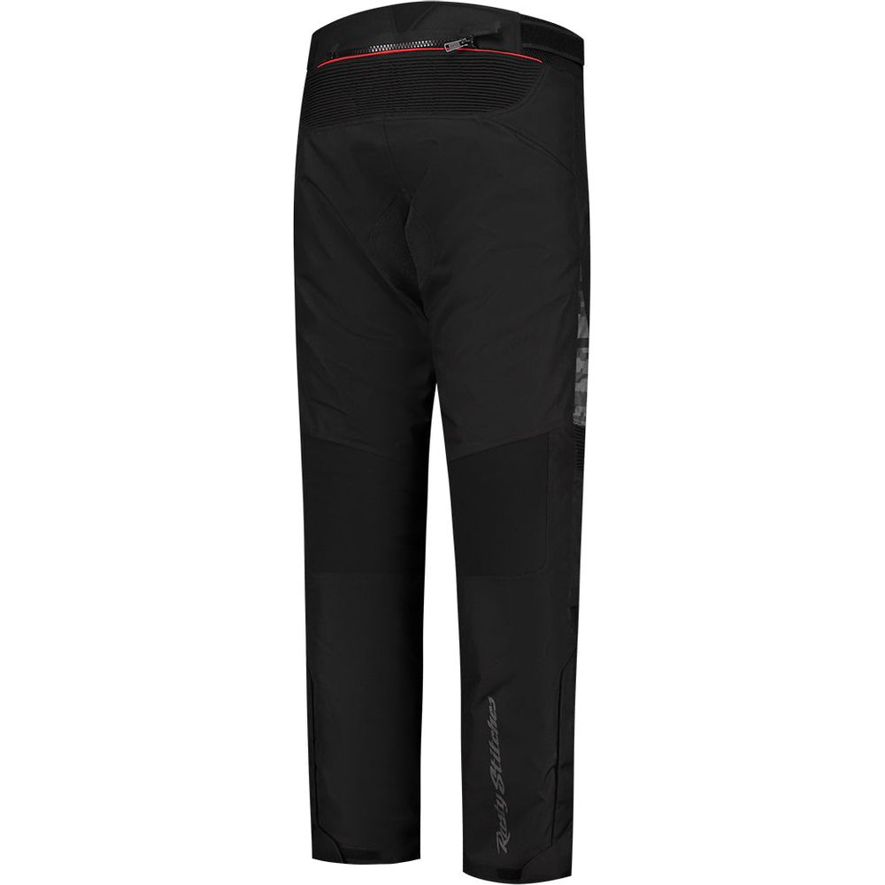 Rusty Stitches Hugo Trouser Black / Pixel / Red