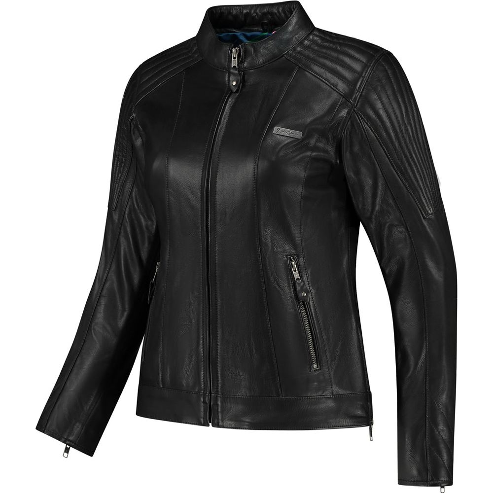 Rusty Stitches Iris Ladies Jacket Black