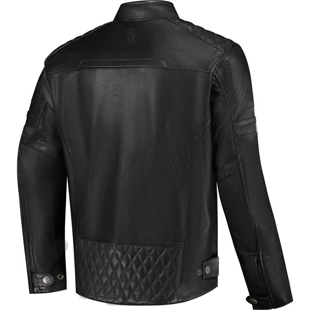 Rusty Stitches Jari V2 Jacket Black