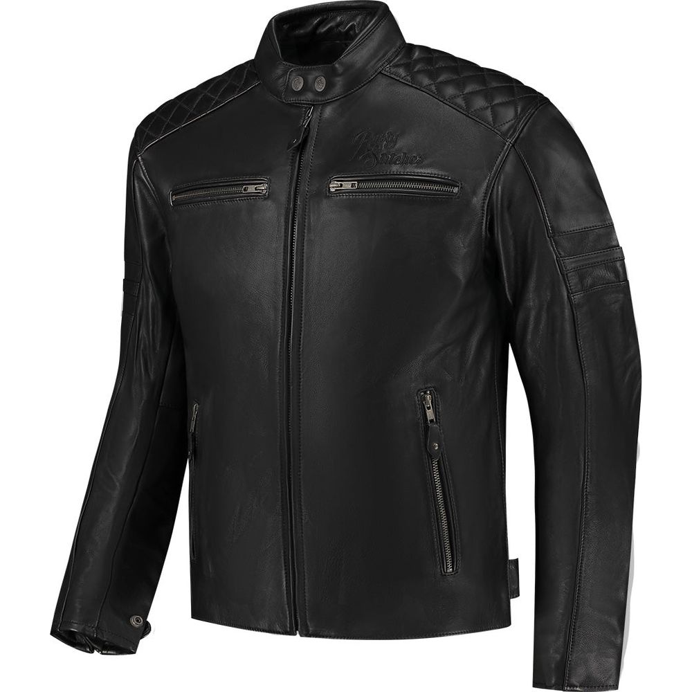 Rusty Stitches Jari V2 Jacket Black