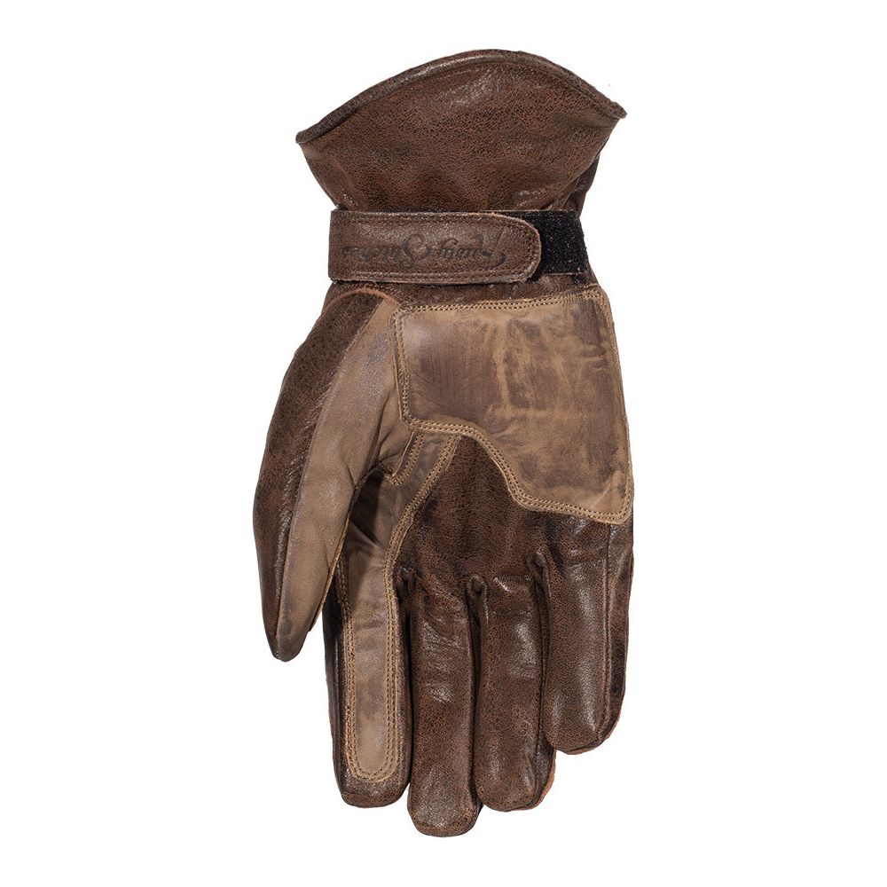 Rusty Stitches Johnny Gloves Rusted Brown