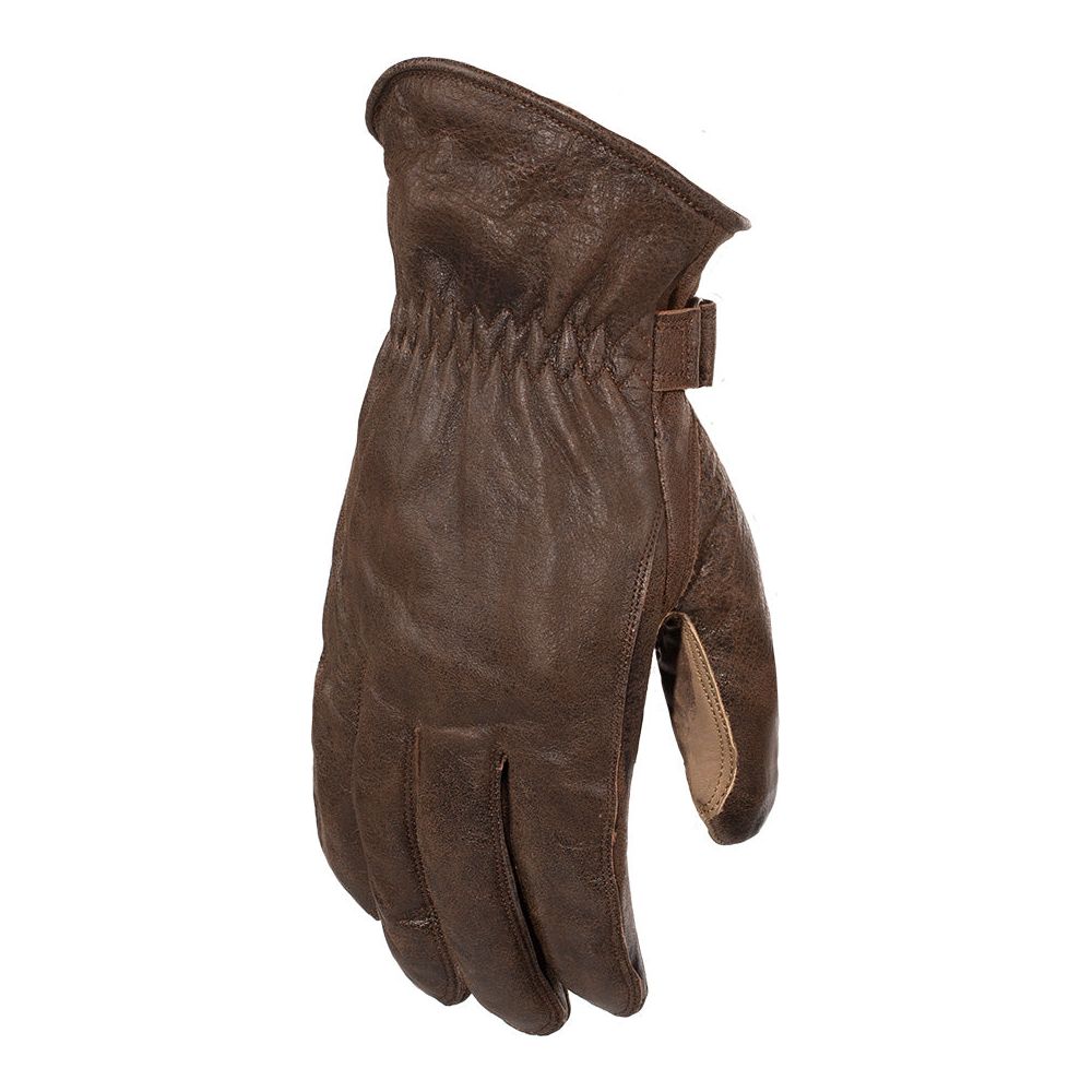 Rusty Stitches Johnny Gloves Rusted Brown