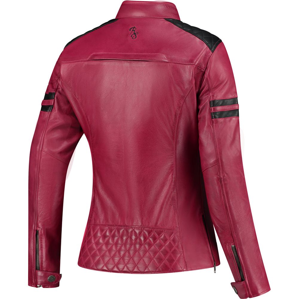 Rusty Stitches Joyce V2 Ladies Jacket Cherry / Black