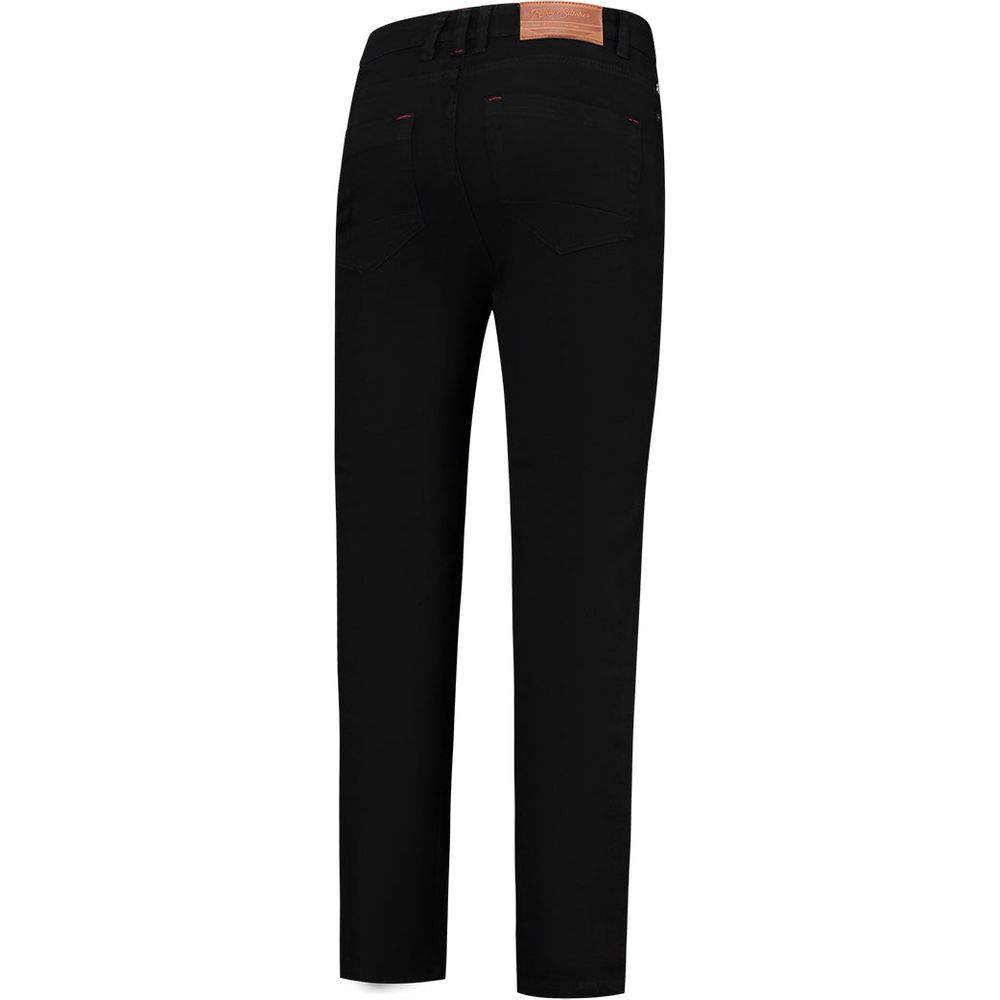 Rusty Stitches Logan Trouser Black