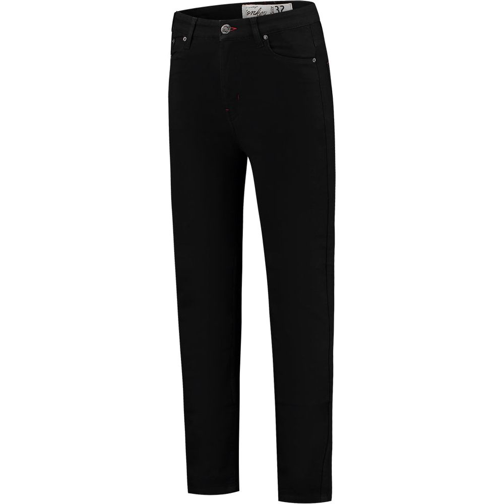 Rusty Stitches Logan Trouser Black