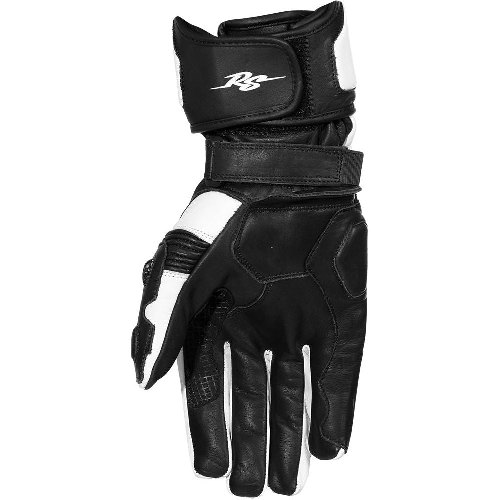 Rusty Stitches Marc Gloves Black / White