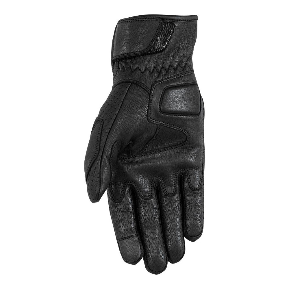 Rusty Stitches Martin Gloves Black