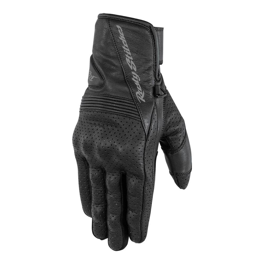 Rusty Stitches Martin Gloves Black