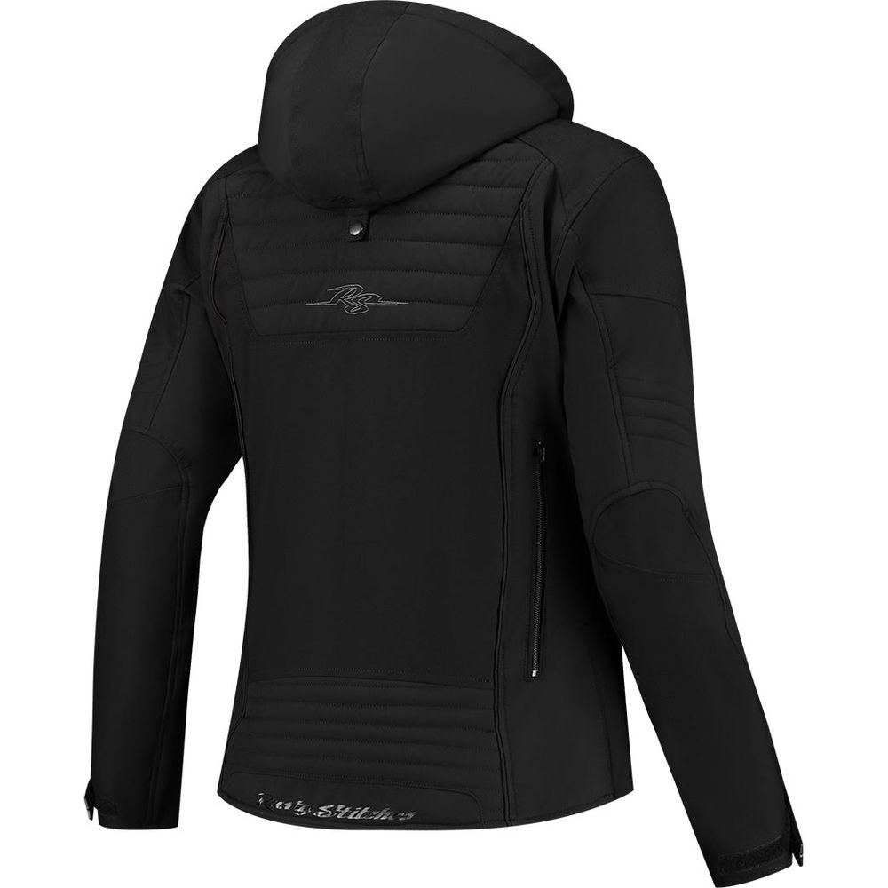 Rusty Stitches Naomi Ladies Jacket Black