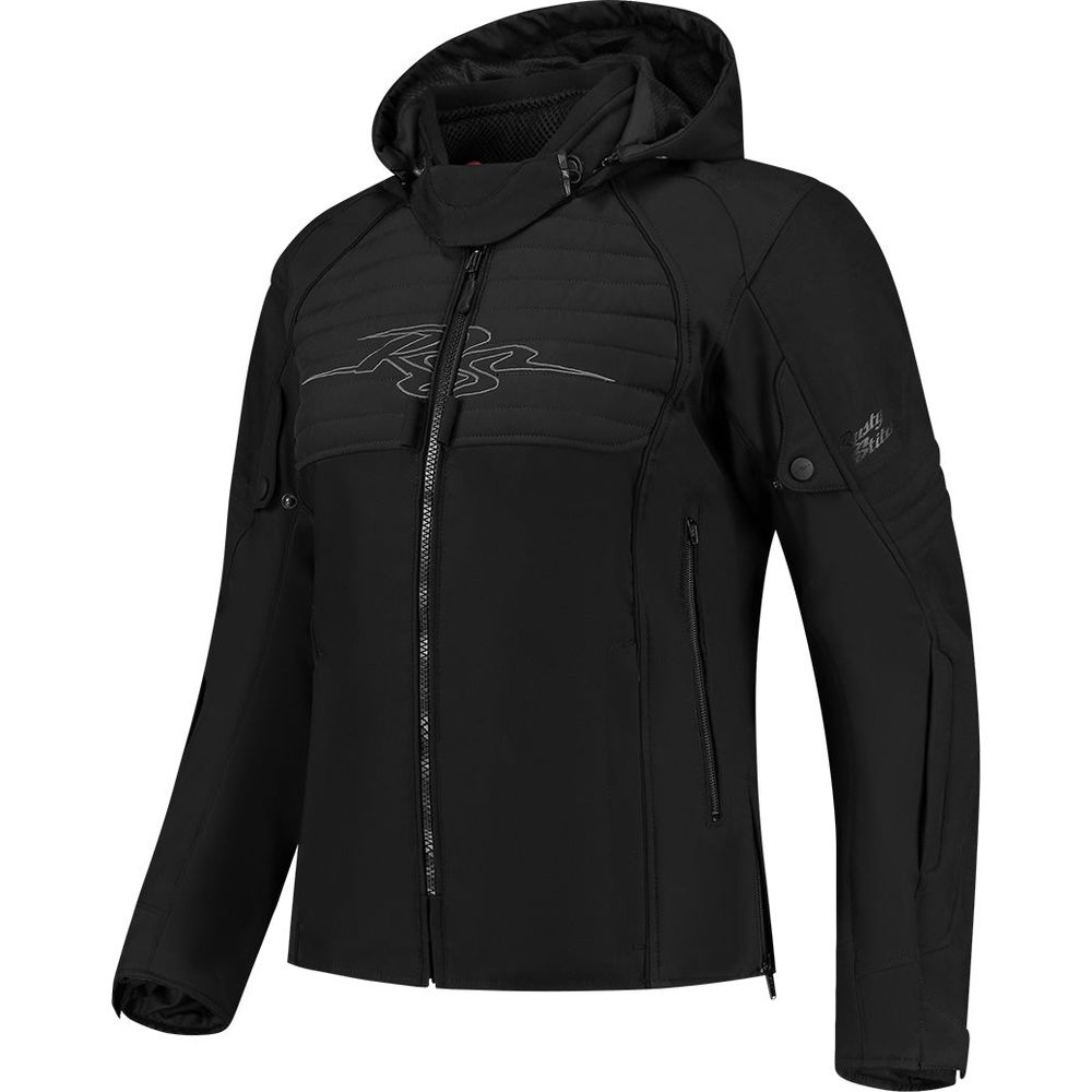 Rusty Stitches Naomi Ladies Jacket Black