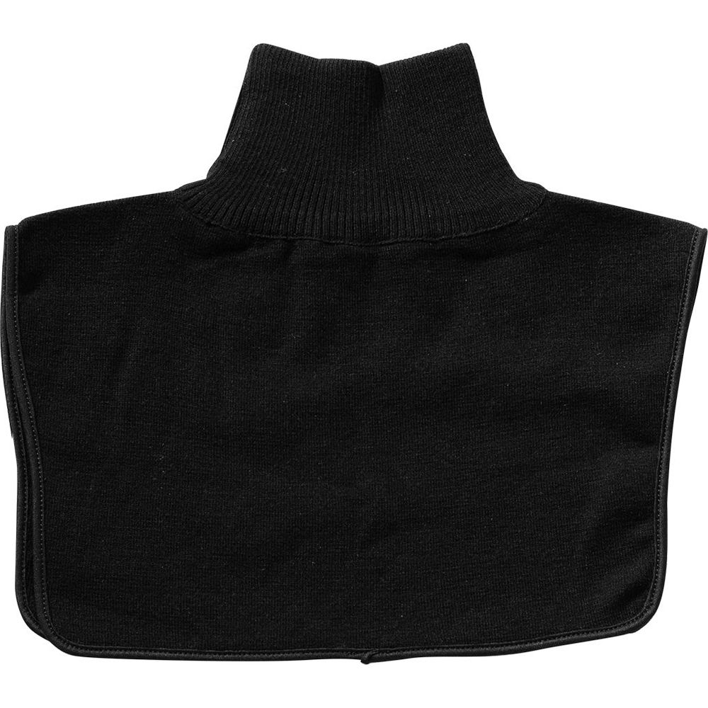 Rusty Stitches Woven Neck Warmer Black