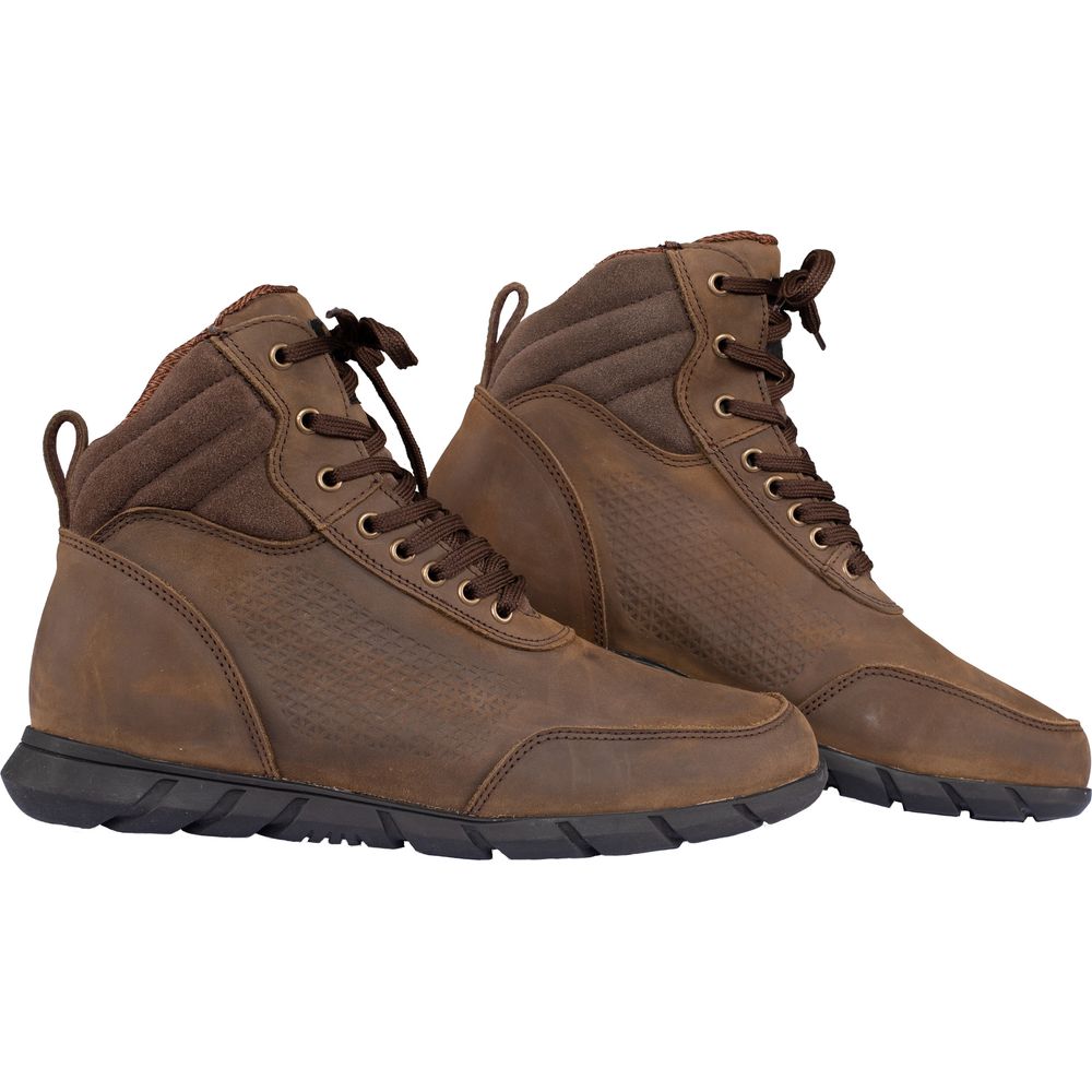 Rusty Stitches Paolo Boots Brown