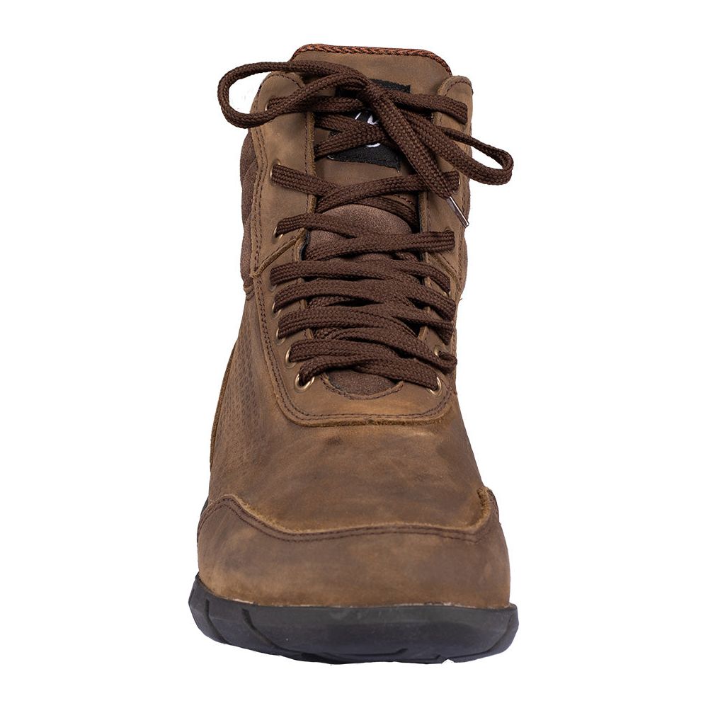 Rusty Stitches Paolo Boots Brown