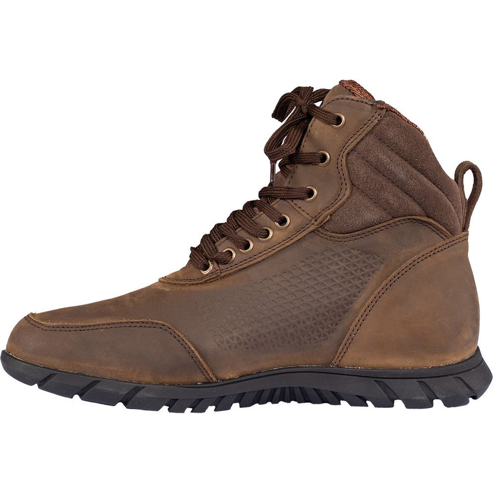 Rusty Stitches Paolo Boots Brown