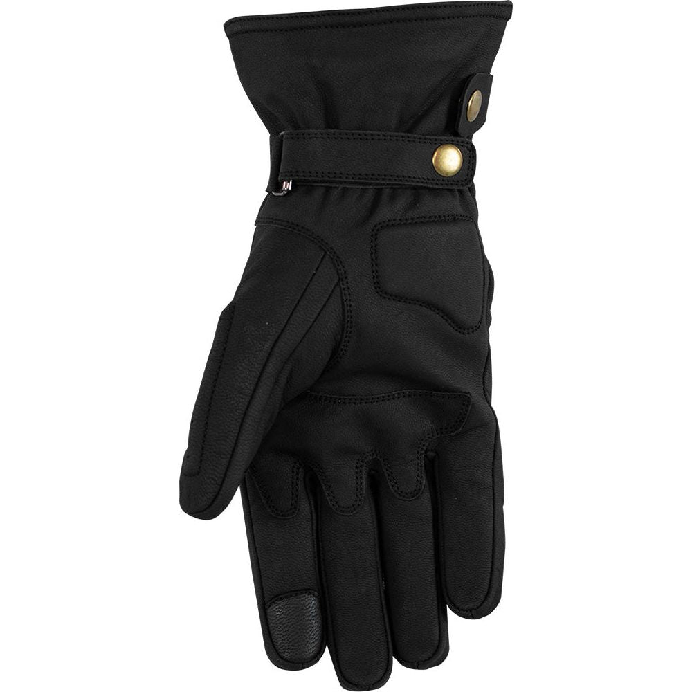 Rusty Stitches Ray Gloves Black