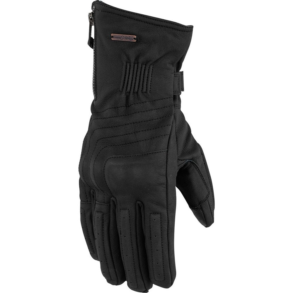 Rusty Stitches Ray Gloves Black