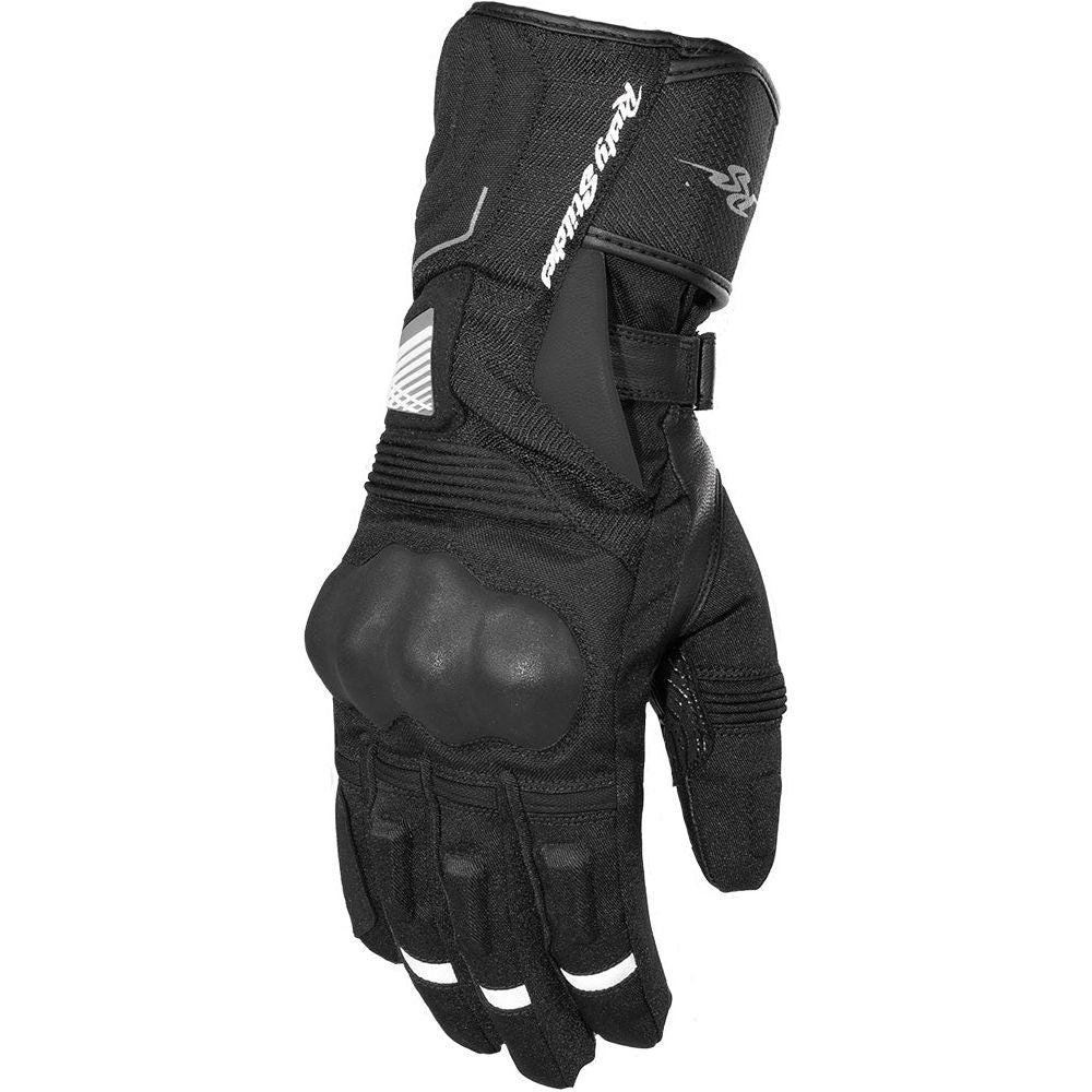 Rusty Stitches Ryder Gloves Black