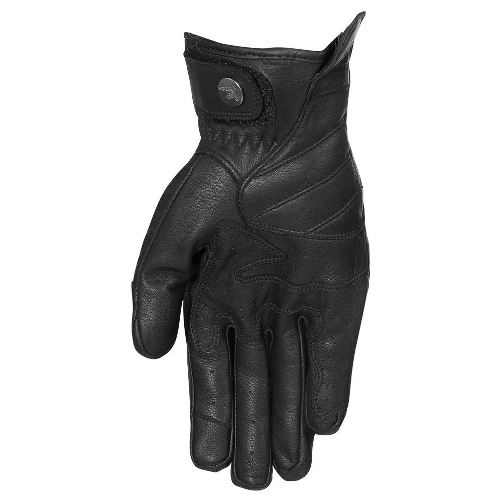 Rusty Stitches Simon Gloves Black