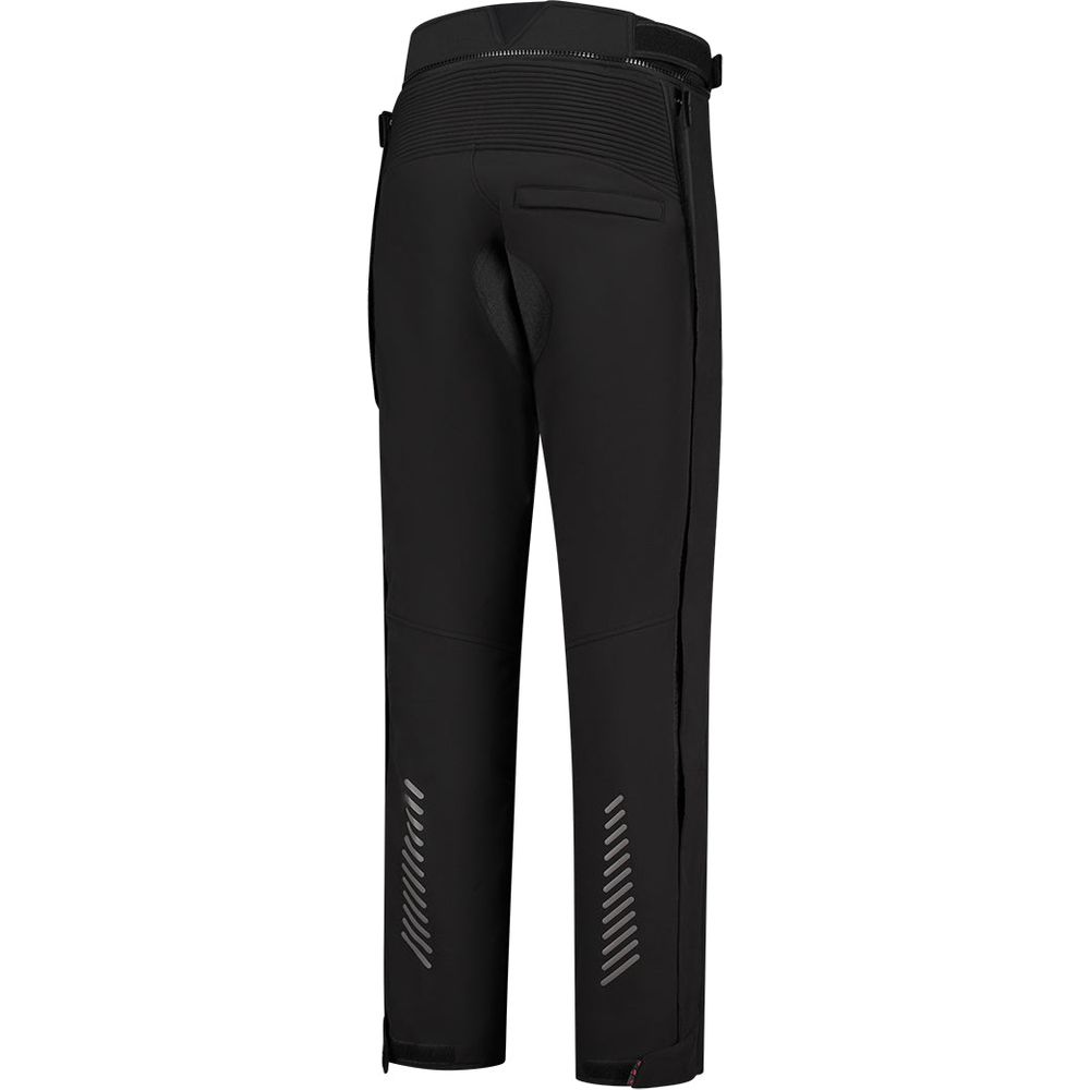 Rusty Stitches Softshell Over Rain Trouser Black