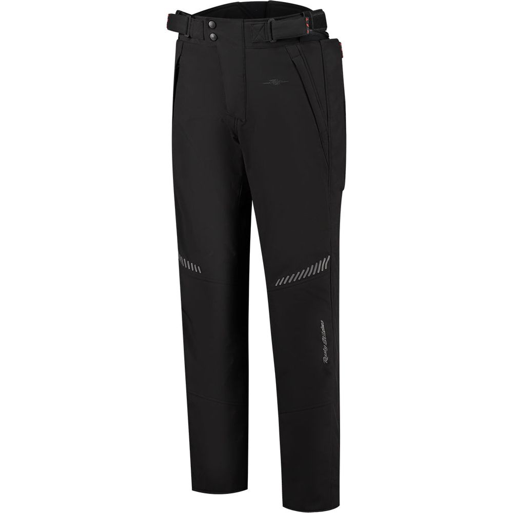 Rusty Stitches Softshell Over Rain Trouser Black