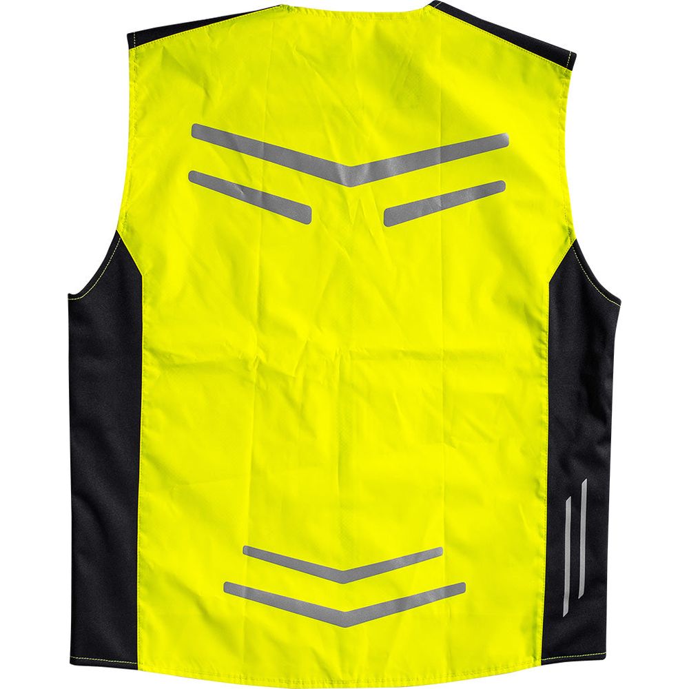 Rusty Stitches Stewart Vest Hi-Vis Fluo Yellow