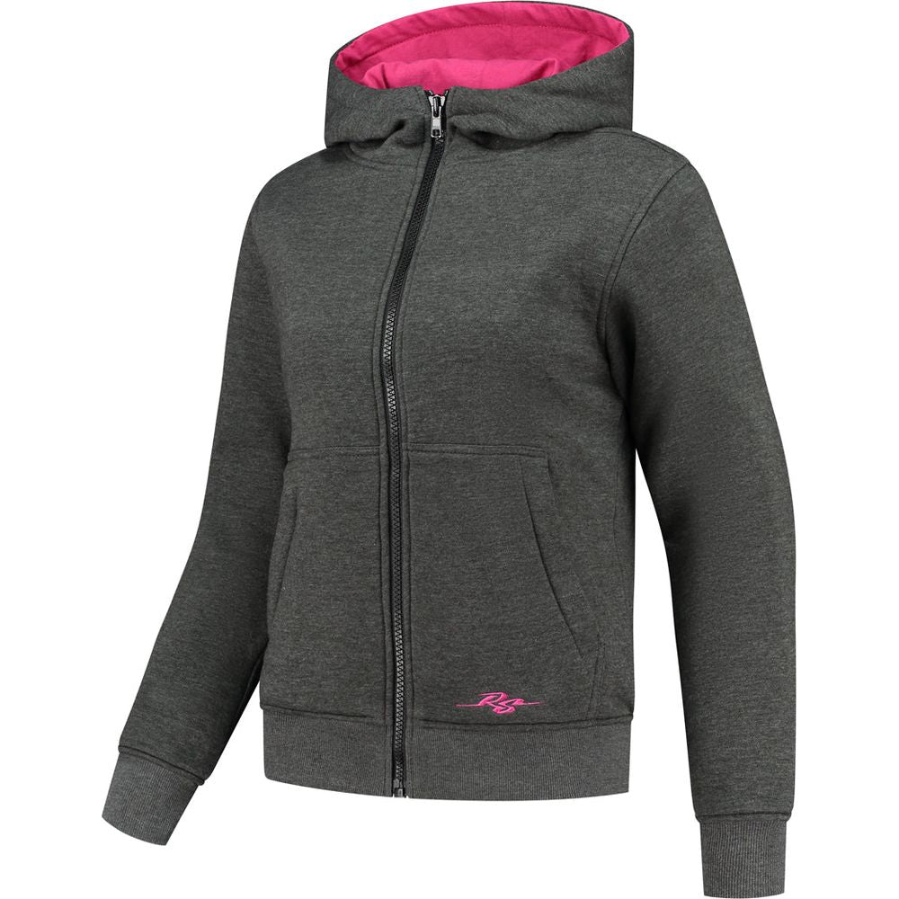 Rusty Stitches Wendy Ladies Jacket Grey / Pink