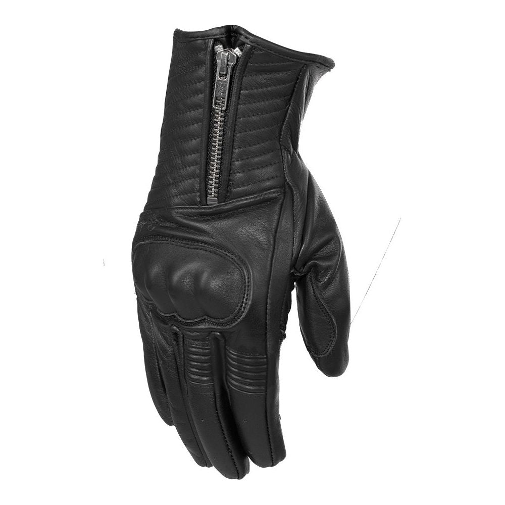 Rusty Stitches Zack Gloves Black