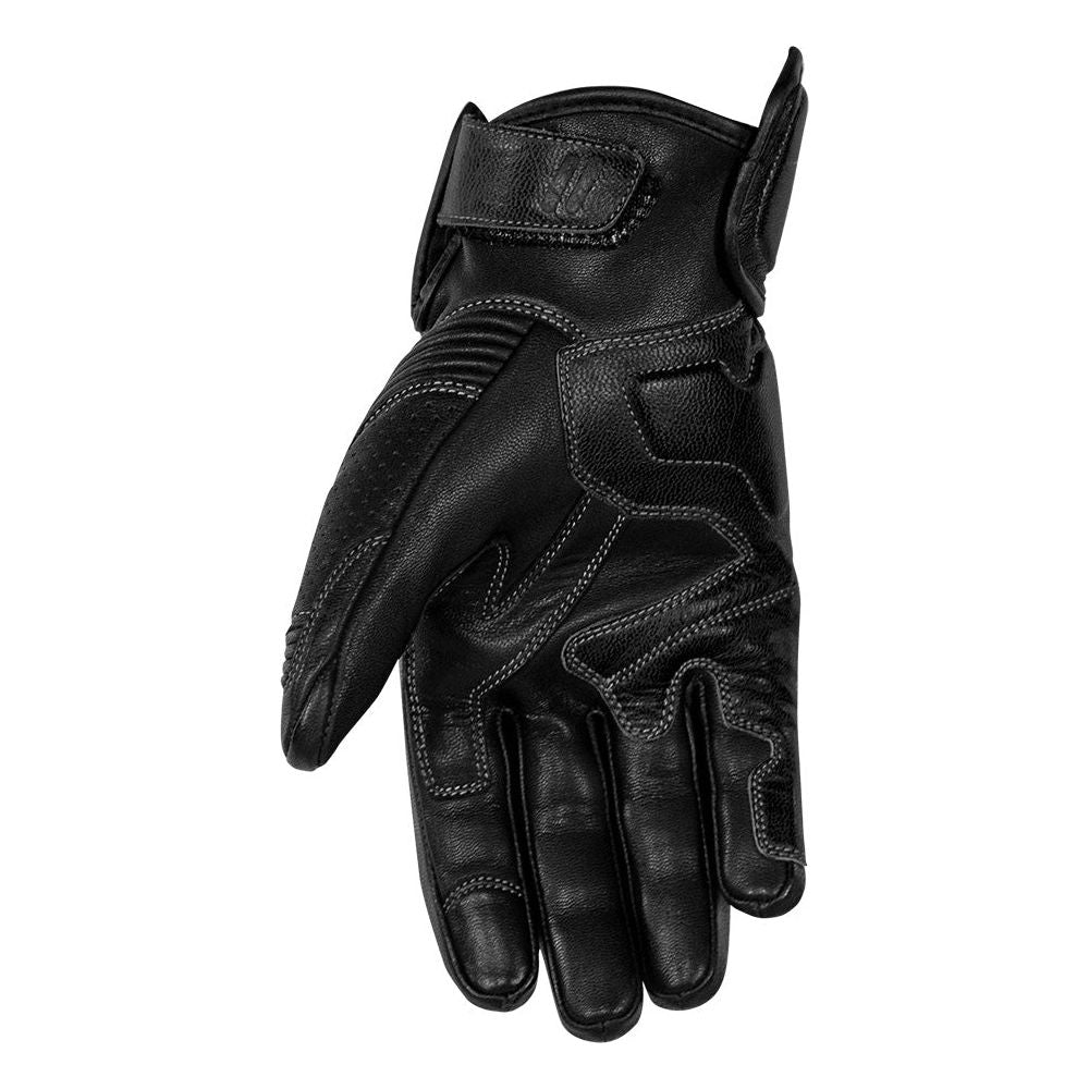 Rusty Stitches Zeke Gloves Black