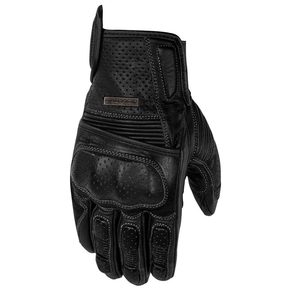 Rusty Stitches Zeke Gloves Black