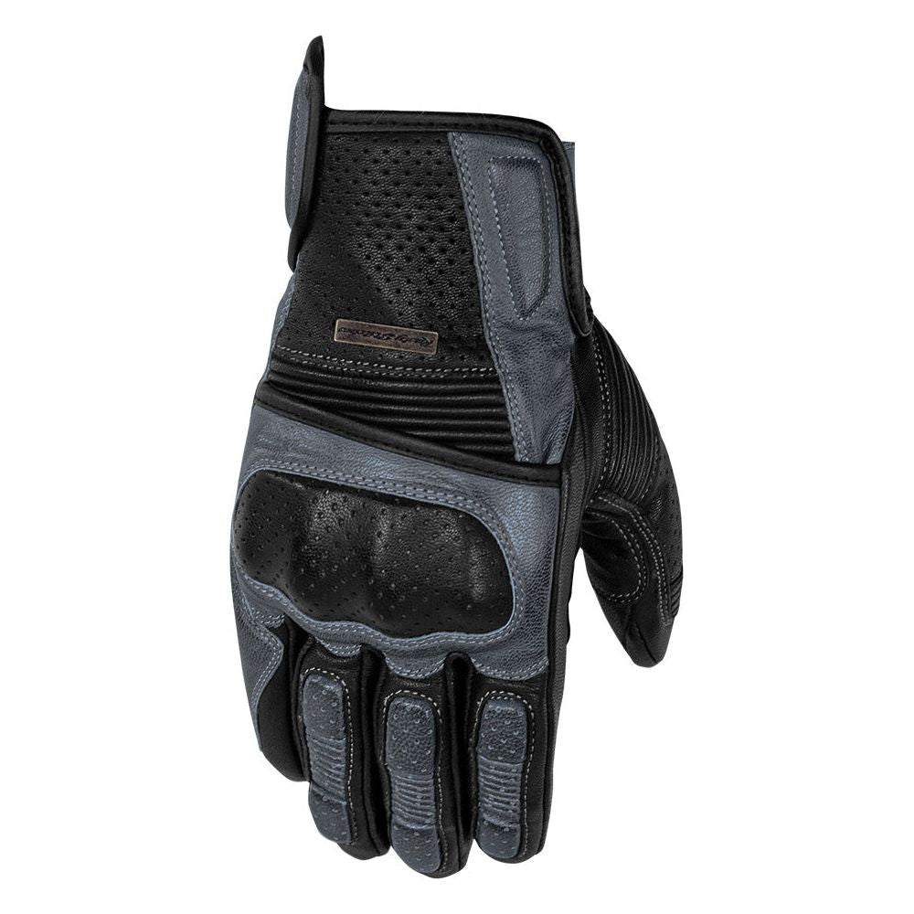 Rusty Stitches Zeke Gloves Black / Grey