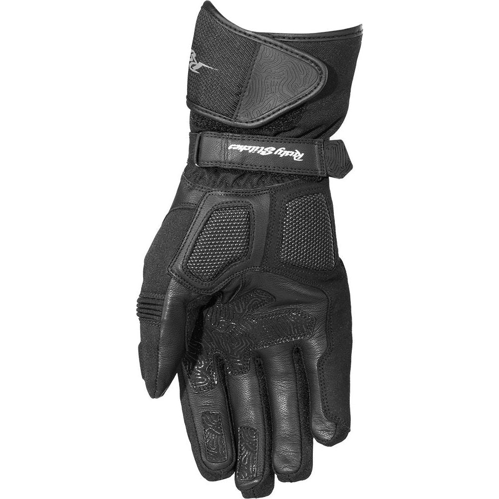 Rusty Stitches Ryder Gloves Black