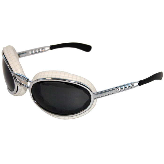 Baruffaldi Sfericum Pad White / Smoked Lens - ThrottleChimp